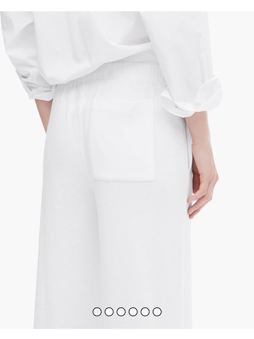 ATM Terry LOOP FRONT JERSEY PULL ON PANT